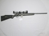 Marlin .17 HMR bolt M917US lam stock, fluted stainless barrel, flip up dust