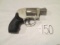 S&W 38 Special & P M638-3 Airweight Stainless 2â€? brl New CWD 1559