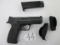 S&W M&P40 40 Xtra clip & grips DWJ8593