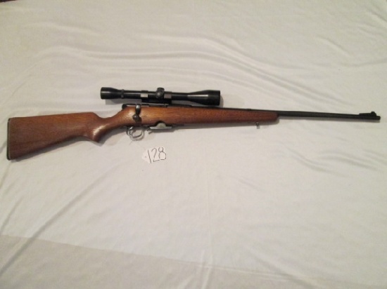 Remington 222 w/weaver K6 scope 107818