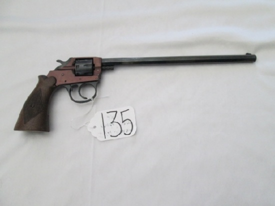 Iver Johnson 1925-28 M1900 Target lng brl 9â€? 22 30251