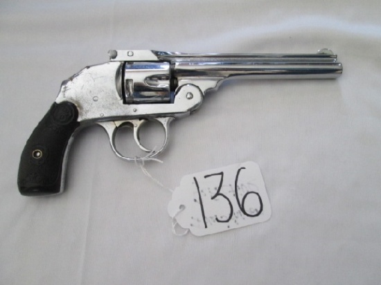 Iver Johnson Break Top 38 revolver (inoperative)