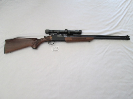 Savage M24V-A 222/20 ga bolt over/under Weaver Scope K delta 60-B