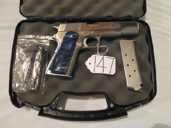Springfield Armory 1911-A1 45 auto stnls steel N475202