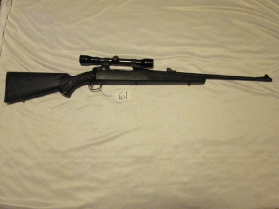 Savage M111 synthetic 30-06 bolt w/Redfield 4 scope F828791