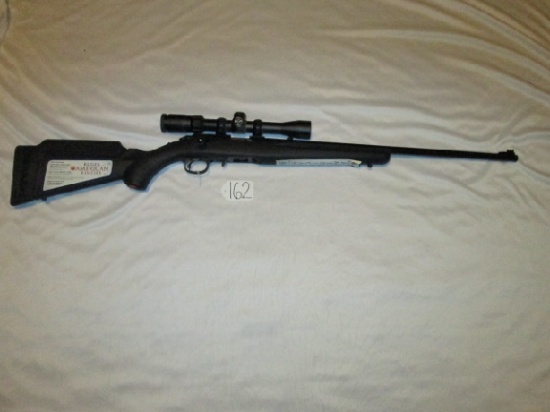 Ruger American Rimfire synthetic .22 WIN mag bolt   w/Simmons scope like new 830 24336