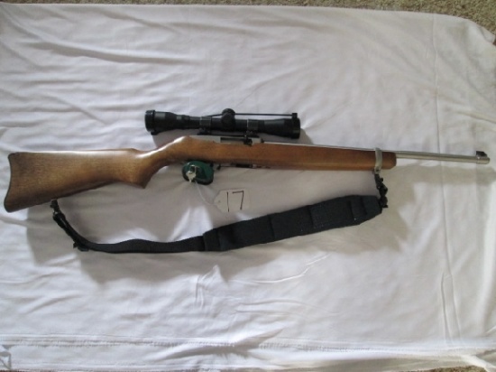 Ruger M10/22 Carbine 22LR BSA Classic scope 239-23353