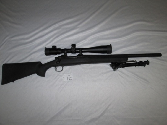 Remington 700 Tactical 308 bolt w/Barska scope &bi-pod G6760689