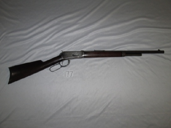 Winchester 25-35 WCF lever oct brl 270395