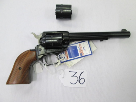 Heritage Roughrider 22/22 Mag NRA NIB E83124