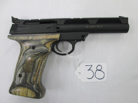 S&W M22A-1 22LR NIB UBK3018