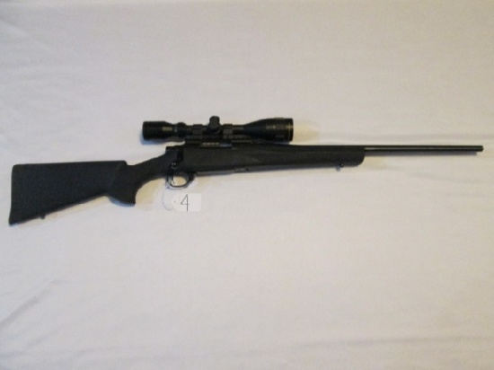 Howa M1500 22-250 Rem bolt w/Nikko Game King scope B276396