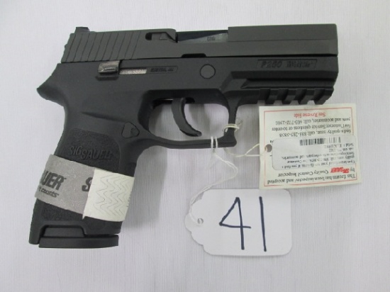 Sig Sauer P250 9mm Sig Para NIB EAK169812