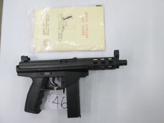 A.A.Arms APS 9mm Luger xtra clip 055843