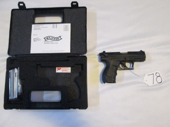 Walters P22 22LR  pistol L285576