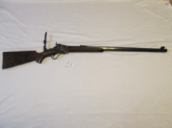 Shiloh Sharps 1874 GEA Creedmoor Target oct brl made  in 2004 45-70 2012B