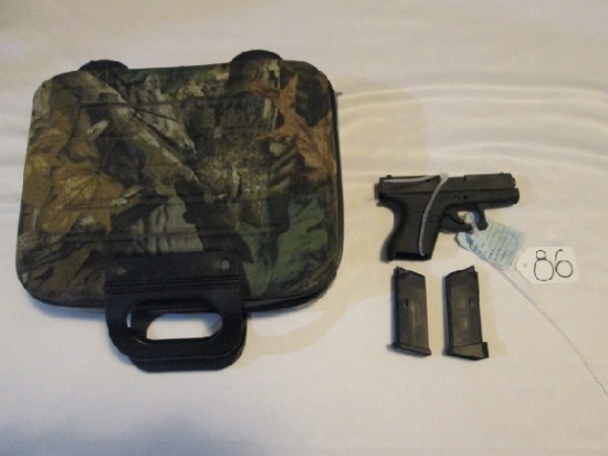 Glock 43 w/2 mags 9mm BABV799