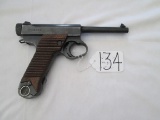 Japanese Nambu M14 WWII 8X22 semi pistol 51427