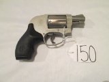 S&W 38 Special & P M638-3 Airweight Stainless 2â€? brl New CWD 1559