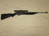66 Powermaster .177 pump BB w/Crossman 4X15 scope