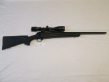 Howa M1500 22-250 Rem bolt w/Nikko Game King scope B276396