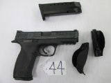S&W M&P40 40 Xtra clip & grips DWJ8593