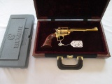 Ruger Super Black Hawk M94 44 Mag revolver Bismarck Heritage gold plated #4/100 88-60751 w/french fi
