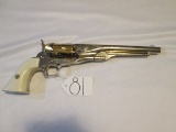 Traditions chrome plated cap & ball gold plated hammer 44 NIB 430368