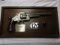 The Wyatt Earp 44 Revolver by Franklin Mint wall hanger