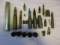 assorted calibers military ammo, misc