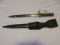 Austrian m.1888/93 bayonet w/sheath