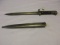 Czech VZ23 bayonet w/sheath
