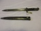 Chilean m.1895 bayonet w/sheath