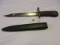 English N0.7 MKII bayonet w/sheath