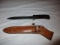 Czech 5z280 Kiesling bayonet w/sheath