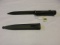 bayonet w/sheath Belgium M1963 263705?