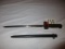 bayonet w/steel sheath 84088