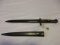 Belgium m1924/49 Long Export w/matching #s 02023 on bayonet sword& sheath