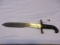 Spanish short bayonet sword 55363 1906 Artilleria Fanacional