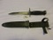 US M7 M16 Type II bayonet w/ US M8A1 sheath