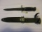 US M-4 K.1. bayonet w/sheath