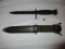 M-7 German made saintised bayonet