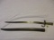 1875 chassepot m-1866 Ger Soab PX460 bayonet