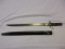 India P-1907 G.R.I.  R.F.I. bayonet