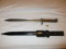 Czech VZ24 short bayonet w/leather & metal sheath