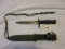 US bayonet/knife w/sheath