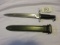 US M-1 chrome UC UOS Flaming bomb w/10â€ blade