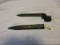 South Africa bayonet w/steel sheath