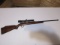 Remington 22 bolt M581 w/Bushnell Banner 27 scope SN 1114987