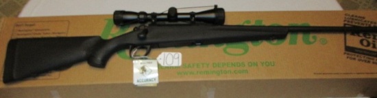 Remington 270 bolt M783 Accuracy NIB w/Remington scope SN RM42989G